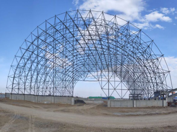 静安体育场网架结构